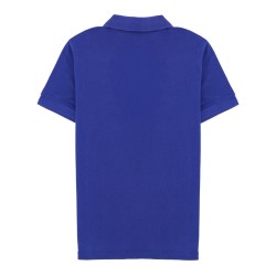 LYOCELL AND COTTON POLO SHIRT