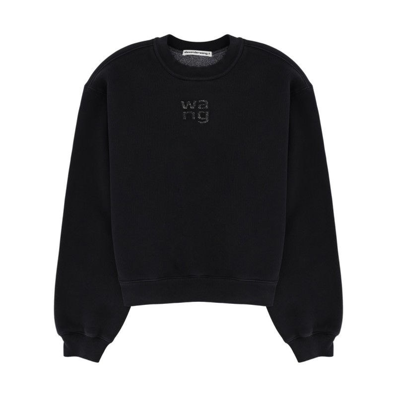 SWEATSHIRT WITH LOGO