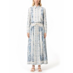 "WONDERLUST" LONG SKIRT