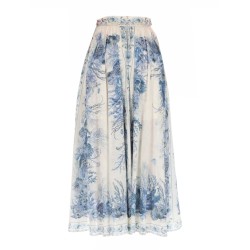 "WONDERLUST" LONG SKIRT