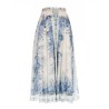 "WONDERLUST" LONG SKIRT
