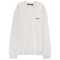 GROSGRAIN LOGO SWEATSHIRT