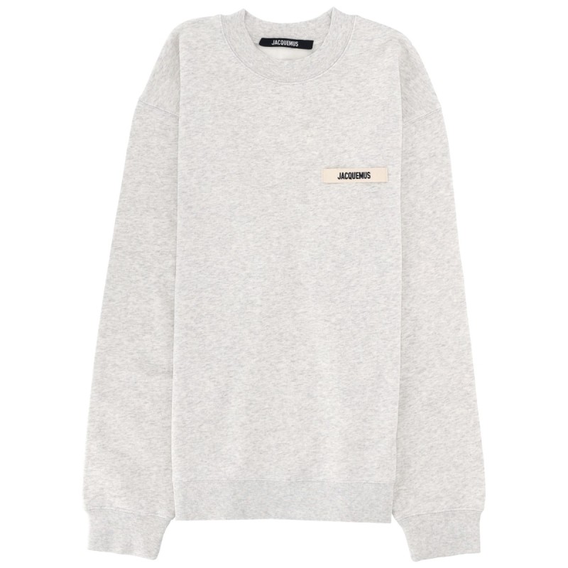 GROSGRAIN LOGO SWEATSHIRT