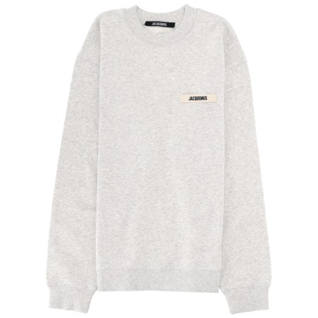 GROSGRAIN LOGO SWEATSHIRT