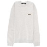 GROSGRAIN LOGO SWEATSHIRT