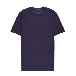 LYOCELL AND COTTON T-SHIRT