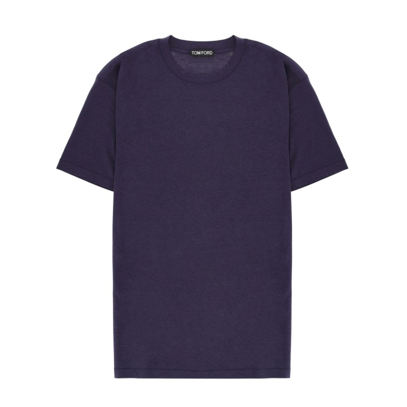 LYOCELL AND COTTON T-SHIRT