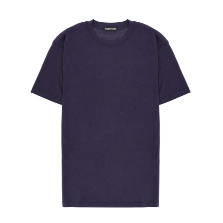LYOCELL AND COTTON T-SHIRT