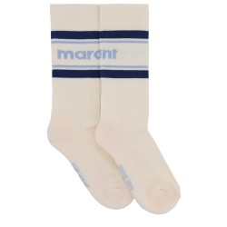 "DONA" SOCKS WITH LOGO