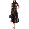 MIDI DRESS WITH "BOUQUET" PRINT
