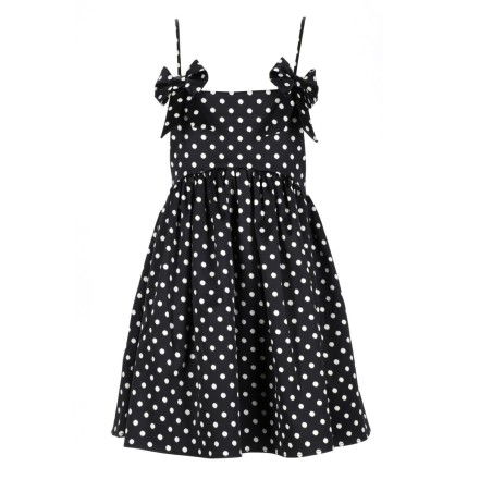 "POLKA DOT" MINI DRESS