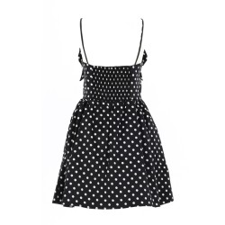 "POLKA DOT" MINI DRESS