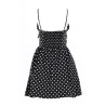 "POLKA DOT" MINI DRESS