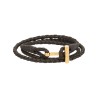 BRAIDED LEATHER BRACELET