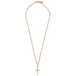 NECKLACE WITH CRUCIFIX