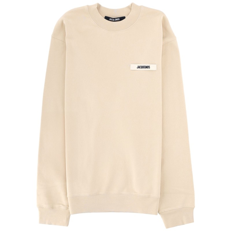 GROSGRAIN LOGO SWEATSHIRT