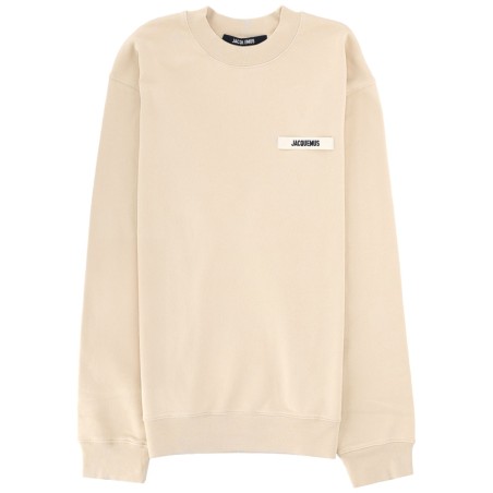 GROSGRAIN LOGO SWEATSHIRT