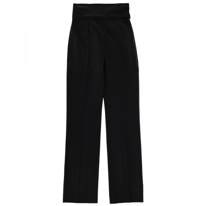 WOOL TAILORED PANTS