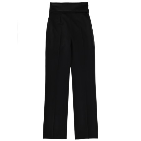 WOOL TAILORED PANTS