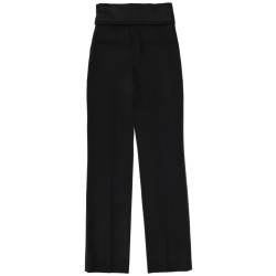 WOOL TAILORED PANTS