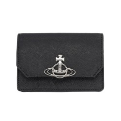 CARD HOLDER WITH "ORB" DETAIL