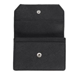 CARD HOLDER WITH "ORB" DETAIL