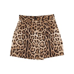 LEOPARD PRINT SHORTS