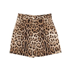 LEOPARD PRINT SHORTS