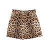 LEOPARD PRINT SHORTS