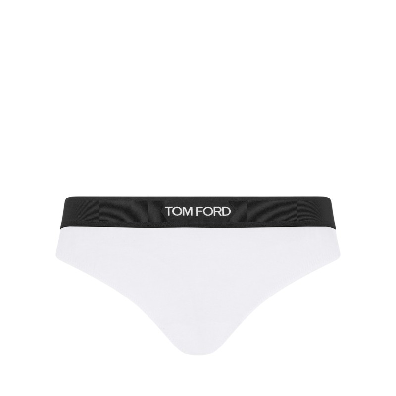 THONG WITH LOGO
