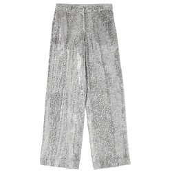 PANTS IN "FIL COUPÉ"