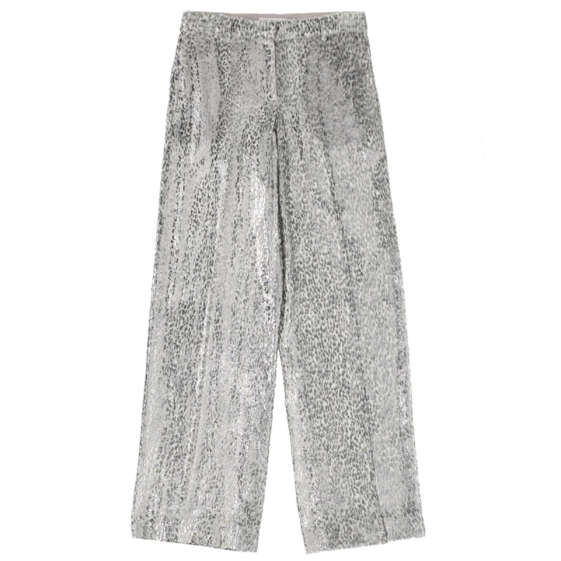 PANTS IN "FIL COUPÉ"