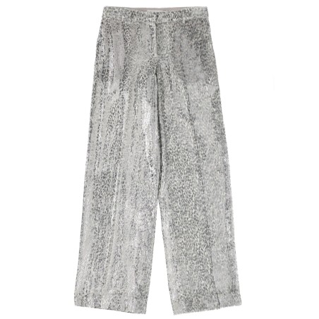 PANTS IN "FIL COUPÉ"