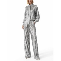 PANTS IN "FIL COUPÉ"