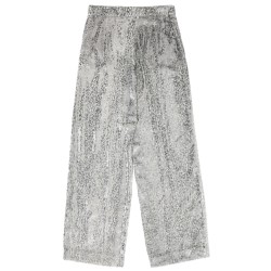 PANTS IN "FIL COUPÉ"