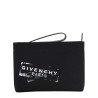 CLUTCH BAG WITH LOGO