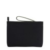 CLUTCH BAG WITH LOGO