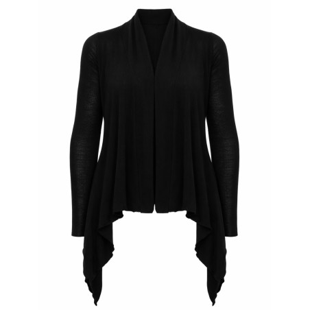 "MEDIUM WRAP" CARDIGAN