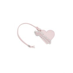"HEART MIRROR" KEYCHAIN