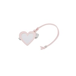 "HEART MIRROR" KEYCHAIN