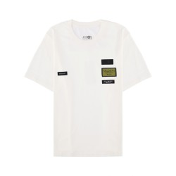 T-SHIRT WITH EXTERNAL LABELS