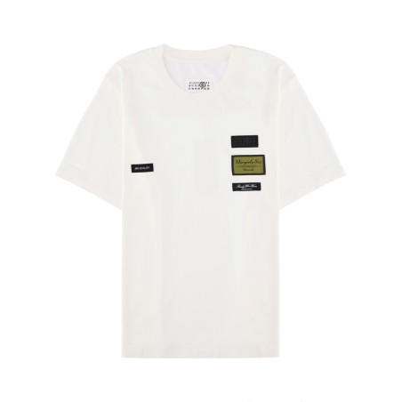 T-SHIRT WITH EXTERNAL LABELS