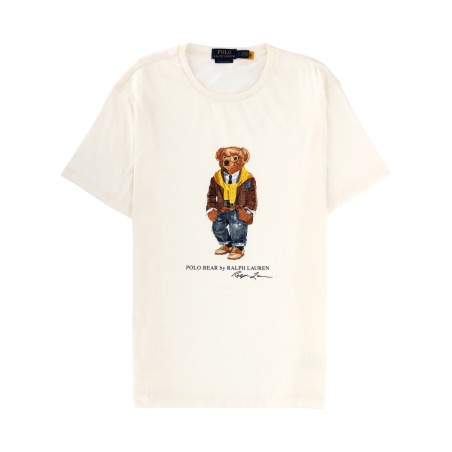 "POLO BEAR" T-SHIRT WITH LOGO