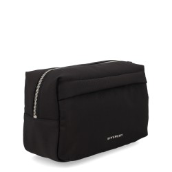 CLUTCH BAG WITH LOGO