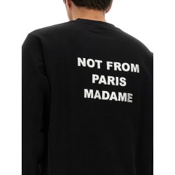 "SLOGAN" SWEATSHIRT