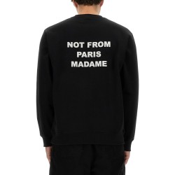 "SLOGAN" SWEATSHIRT