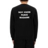 "SLOGAN" SWEATSHIRT