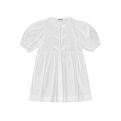 POPLIN MINI DRESS