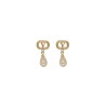 "OVALETTE" EARRINGS