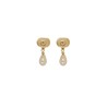 "OVALETTE" EARRINGS